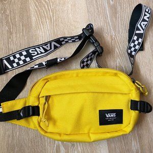 VANS WAIST PACK YELLOW